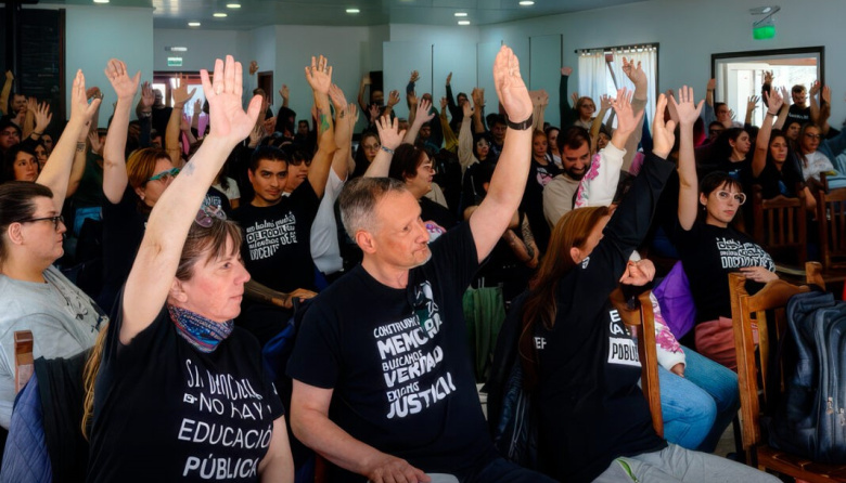 SUTEF definió medidas para toda la semana, incluyendo dos días de paro