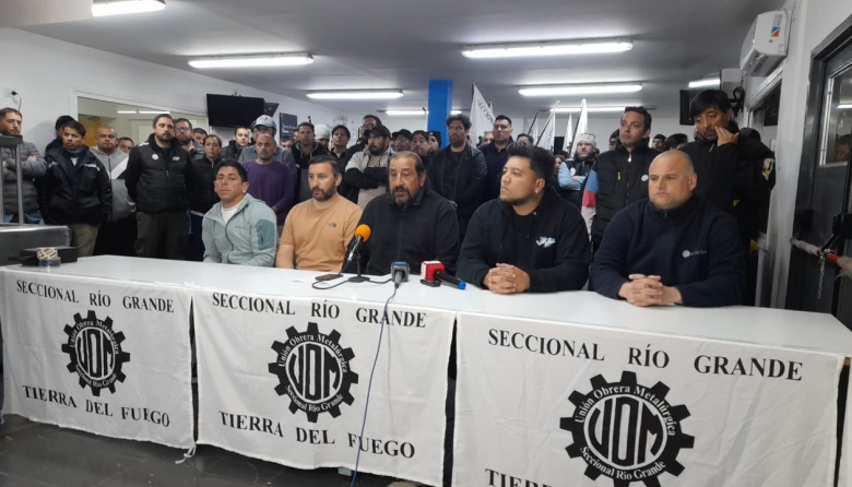 Dirigentes nacionales de la UOM, ATE y Aceiteros estarán en Aires del Sur