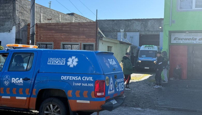 Falleció el trabajador que cayó de un techo