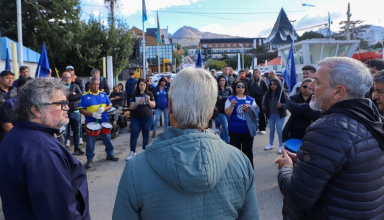 El FreSU demandó el cese de la intervención del Puerto de Ushuaia