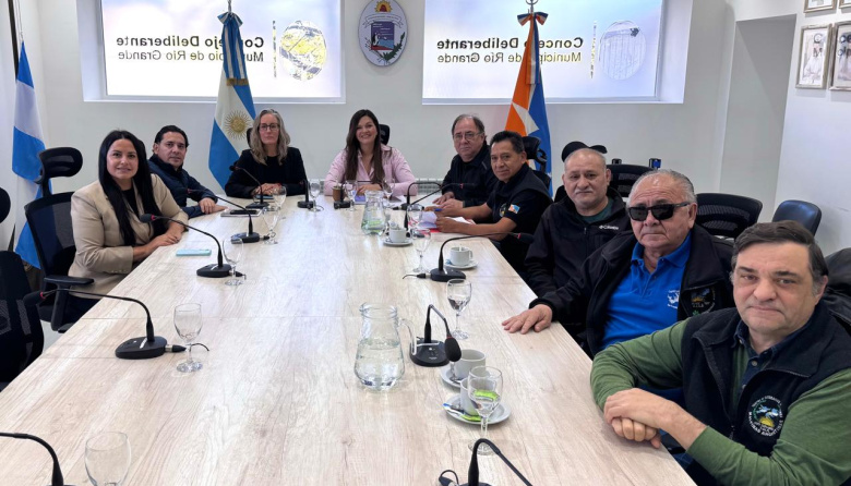 Concejales recibieron al Centro de Veteranos de Guerra “Malvinas Argentinas”