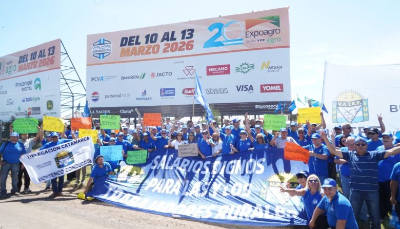 La UATRE se manifestó por salario y contra el impacto de la reforma laboral