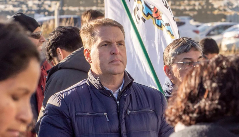 Von Der Thusen busca dar respuesta al pedido de los trabajadores de Aires del Sur