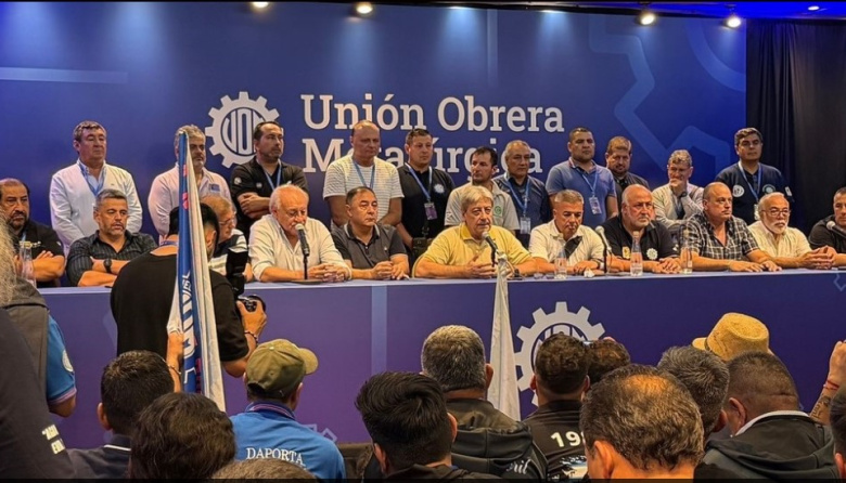 Abel Furlan ratificado y Martínez a la conducción nacional de la UOM