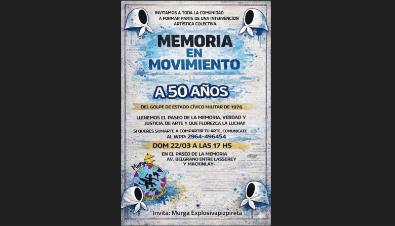 Hoy comienzan las actividades de las organizaciones en Río Grande