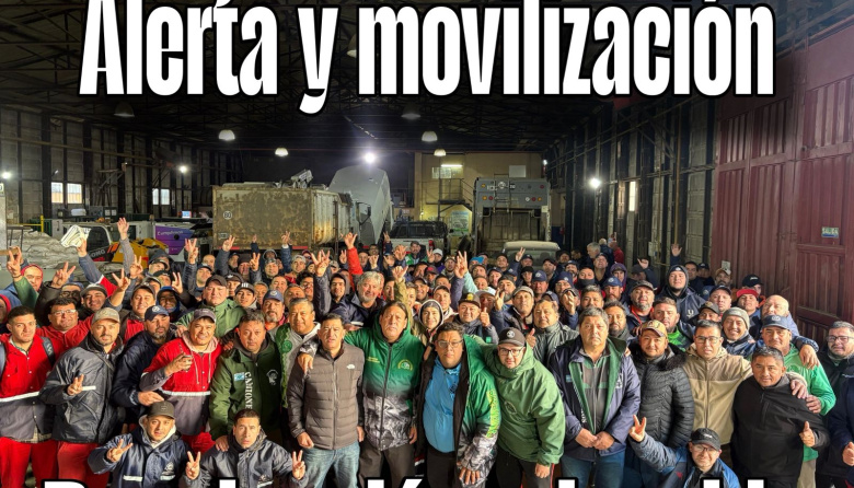 Camioneros declararon el estado de alerta y movilización en la provincia