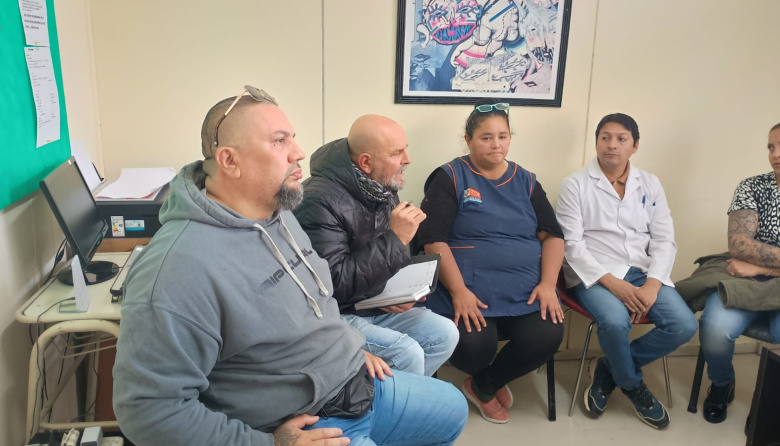 Reclamo por la situación de trabajadores POMyS