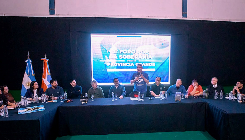 Martín Pérez: “Me niego a creer que la Argentina no tiene destino”