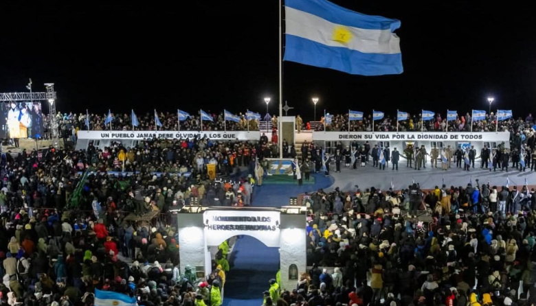 La Capital Nacional de la Vigilia fue mirada desde todo el país