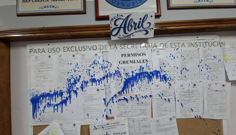 Preocupación por la aparición de pintadas vandálicas