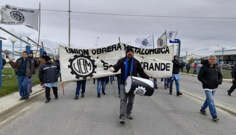 Metalúrgicos respondiendo a varios frentes, en un contexto de crisis