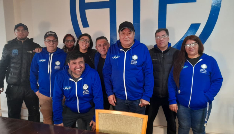 ATE para, se moviliza, y reclama respuestas “urgentes”