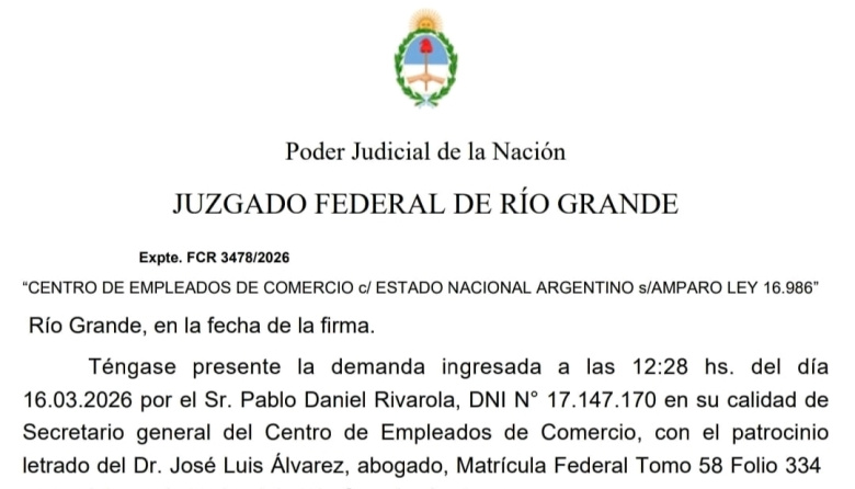 Avanza presentación judicial del CEC contra la reforma laboral