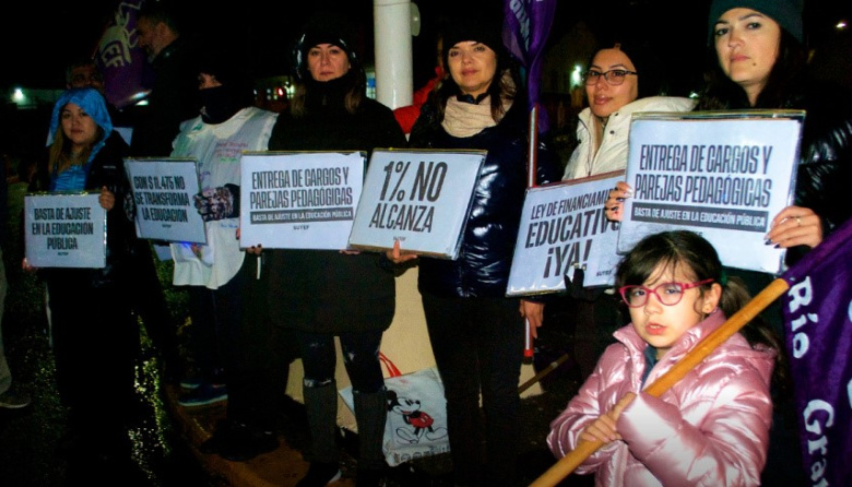 SUTEF convoca a marcha de antorchas en las tres ciudades