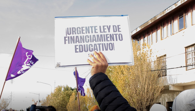 Se profundiza el plan de lucha docente en la provincia