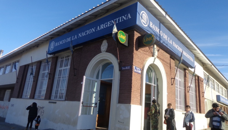 Hay paro bancario por el cierre de tesoros regionales