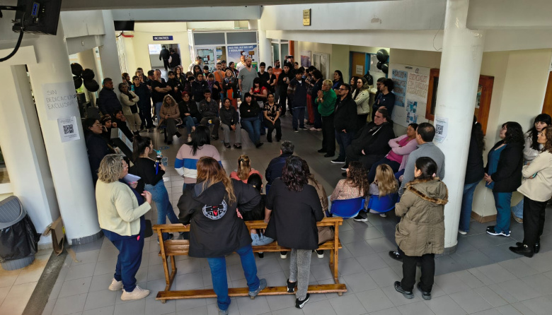 “Esto no es individual, es colectivo y para todos los trabajadores”