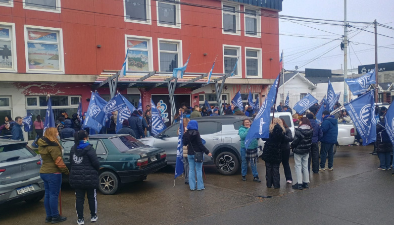 ATE continúa movilizando y reclamando una mejor propuesta de aumento