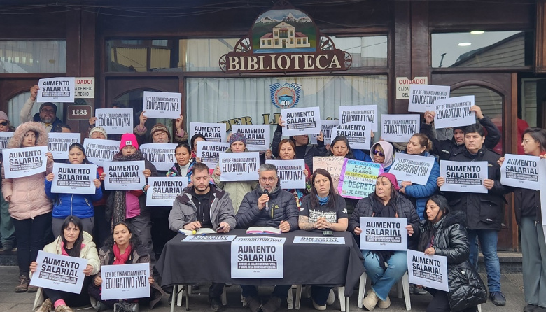 SUTEF reclamó por OSEF, educación pública y paritarias urgentes