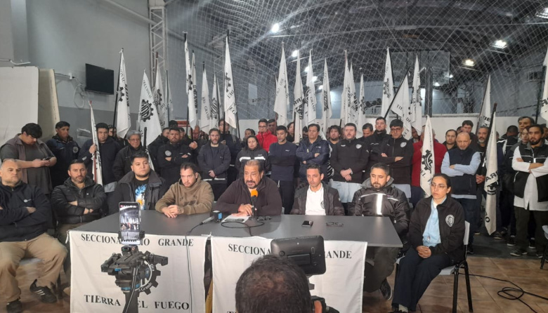 Ratificaron la movilización de esta tarde e invitaron a participar