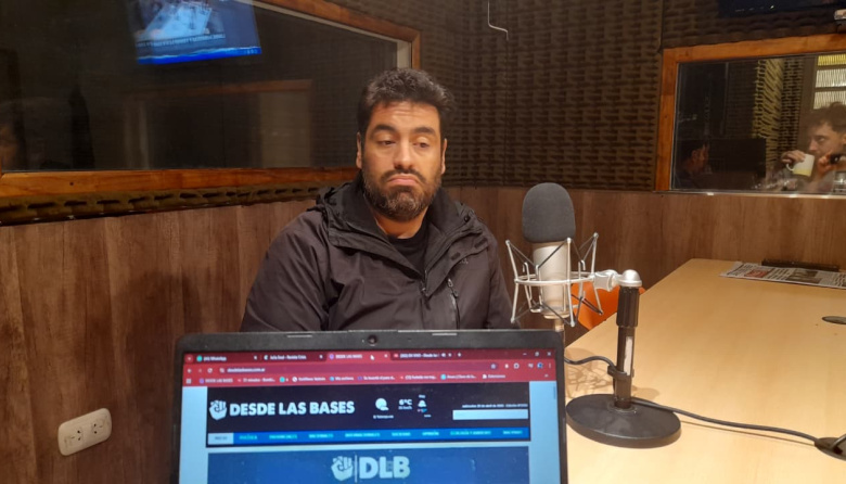 Trabajador de Aires del Sur estuvo en “Desde las Bases” en la previa del 1 de Mayo