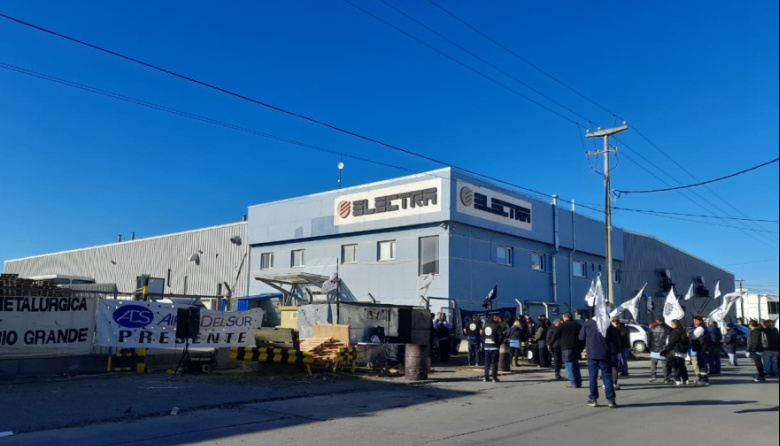 El síndico está en la planta de Aires del Sur
