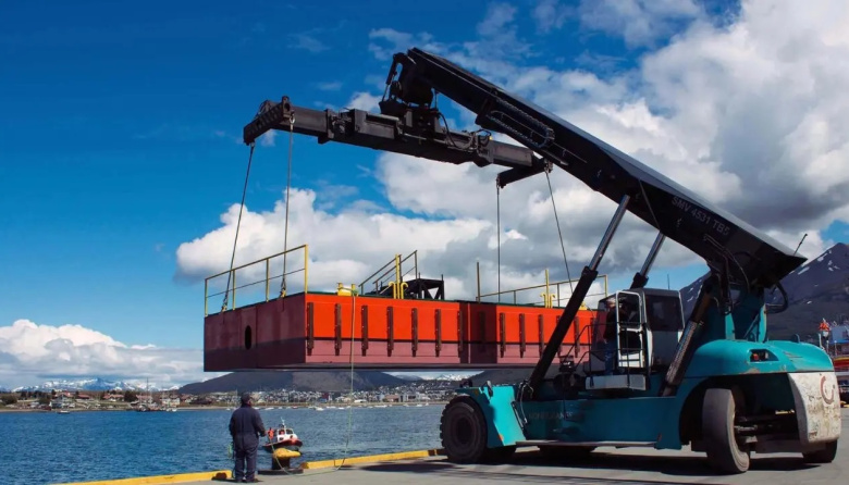 Trabajadores del puerto hicieron un repaso de los cuatro meses de intervención