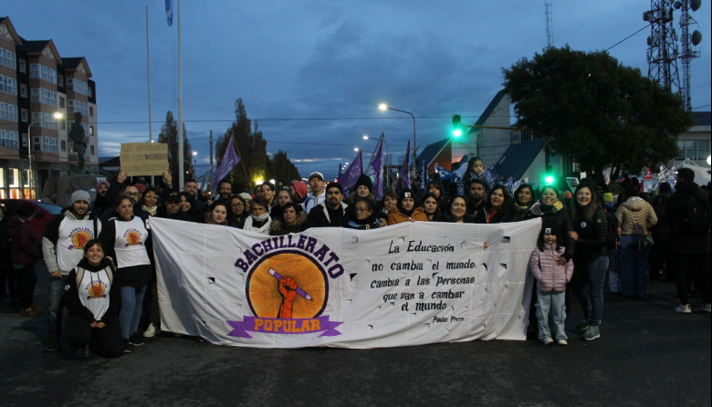 Bachillerato Popular cumple un nuevo aniversario