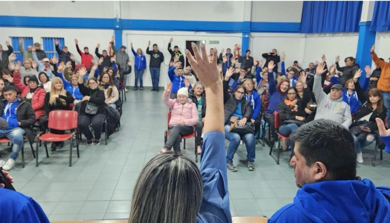 ATE Río Grande aprobó la propuesta salarial
