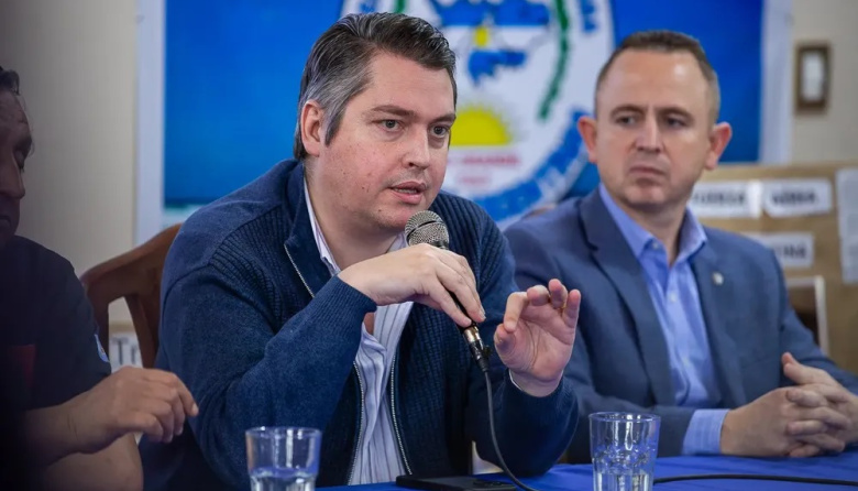 Martín Pérez cuestionó el apoyo del Gobierno nacional a Rafael Grossi para la ONU