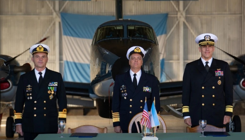 El Comando Sur anunció un acuerdo que le da poder sobre el Mar Argentino