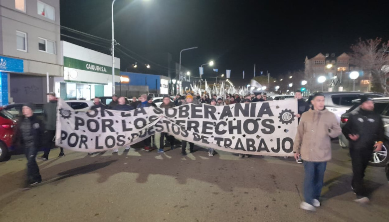 Importante marcha por la posible quita del régimen de Zona Fría
