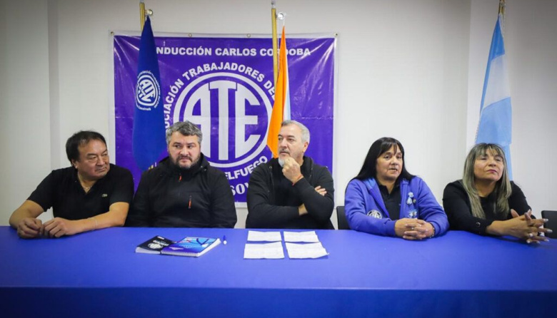 ATE Tierra del Fuego definió su plan de acción para las próximas semanas