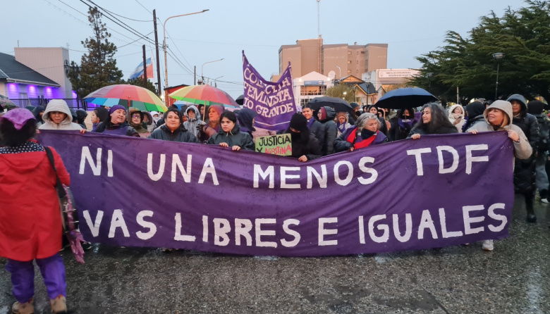 La provincia volvió a marchar al grito de “Ni Una Menos”