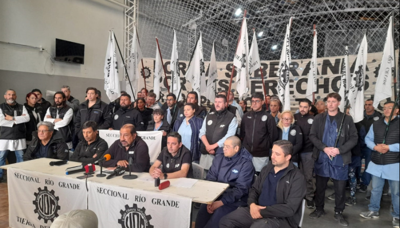 Firme rechazo a la intervención y paro con movilización el miércoles 17