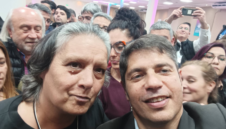 La provincia estuvo representada por Dora Sánchez