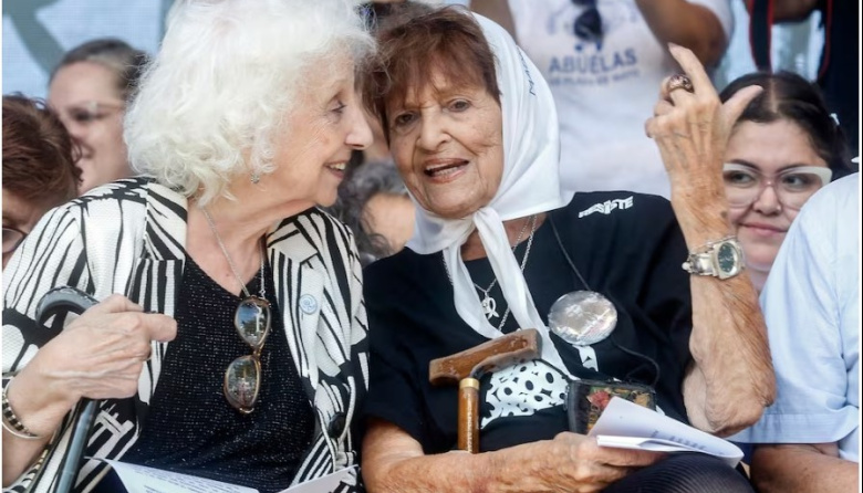 “Compañera luchadora”: la despedida de Estela de Carlotto a Taty Almeida
