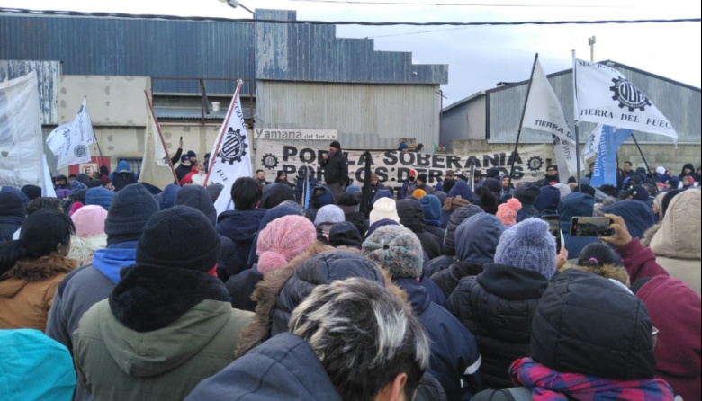 Paro y manifestación de la UOM contra la intervención, por salario y defensa de los derechos