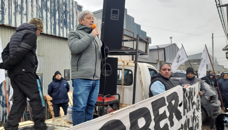 Paró la UOM y hubo acto con la presencia de Furlan