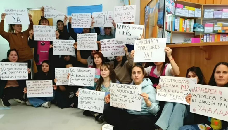 Carta abierta de La comunidad educativa del Jardín 4 exige “soluciones edilicias urgentes”