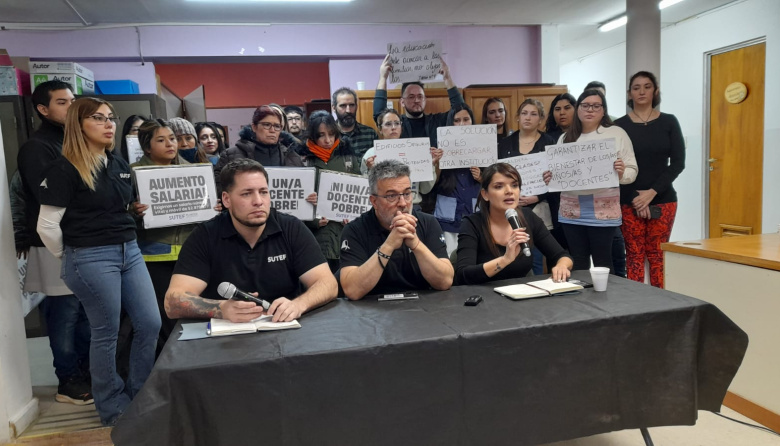 Preocupante diagnóstico del SUTEF sobre el conjunto del sistema educativo provincial