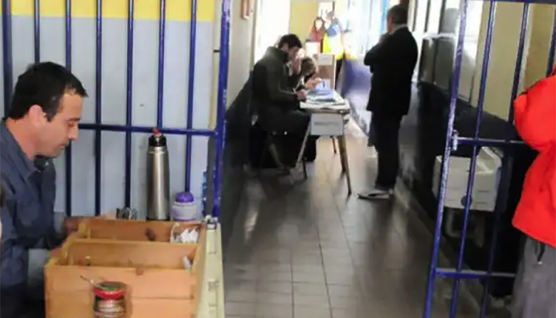 Presos con condena firme podrán votar en las elecciones provinciales