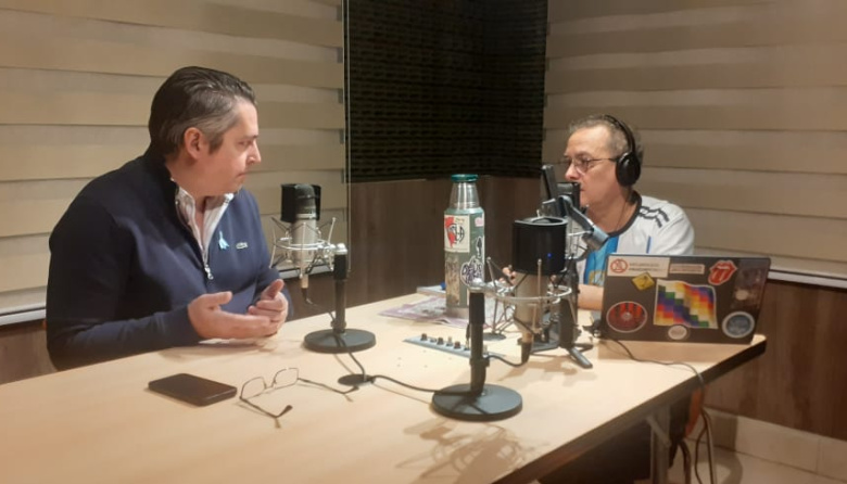 "Río Grande ha sido una ciudad que siempre ha transitado la adversidad y siempre salimos adelante"