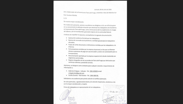 Reclamo de trabajadores de Autofarma al gobernador
