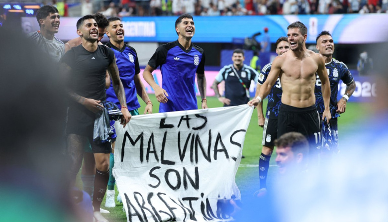 Martín Pérez: “Malvinas fueron, son y serán siempre argentinas”