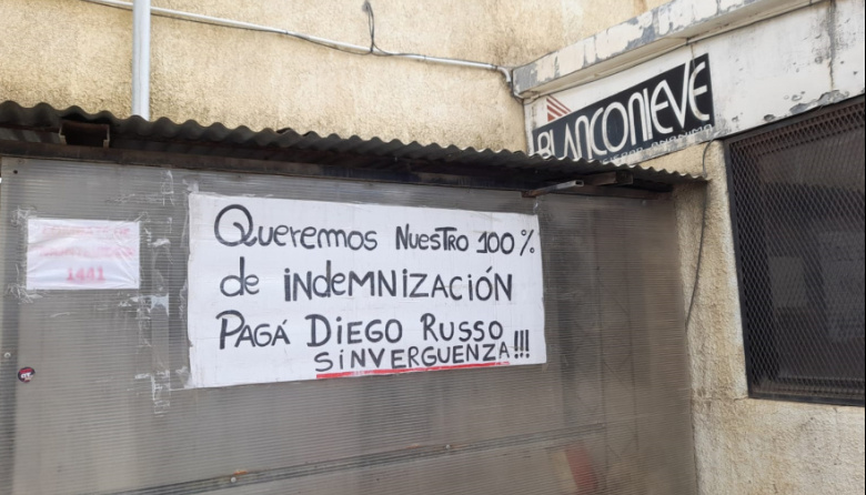 Trabajadores de Blanco Nieve nunca cobraron la deuda que está judicializada