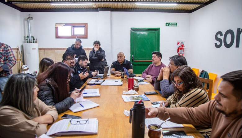 Gobierno continúa trabajando con gremios estatales en la COPARLAP