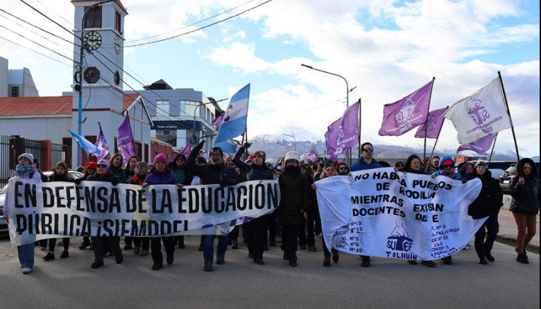 SUTEF se reúne en Congreso Provincial y va al paro por tiempo indeterminado