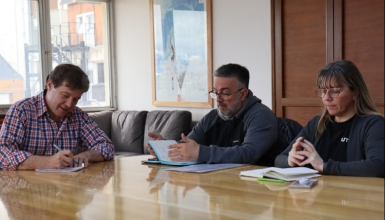 SUTEF fue convocado a reunión con Melella