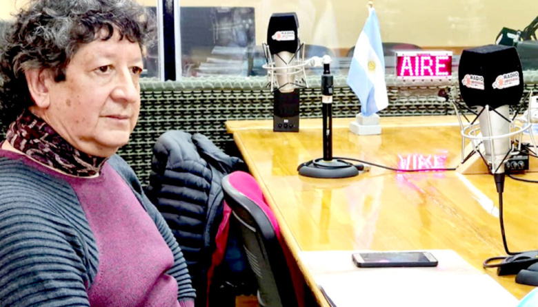 Damián Löffler atendió al contador Ramón Gallardo en redes